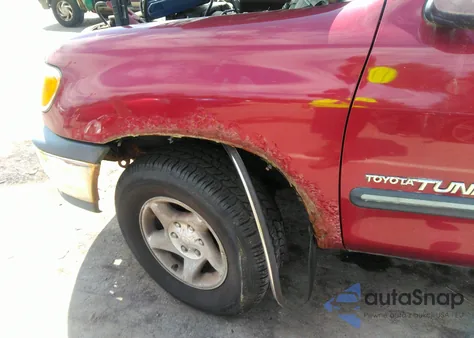 2000 Toyota Tundra Sr5 V8 z USA, uszkodzony, nr VIN 5TBKT4417YS010505